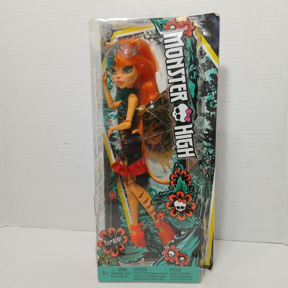 Monster High Garden Ghouls Wings Toralei Fairy Doll Brand NIB Canada